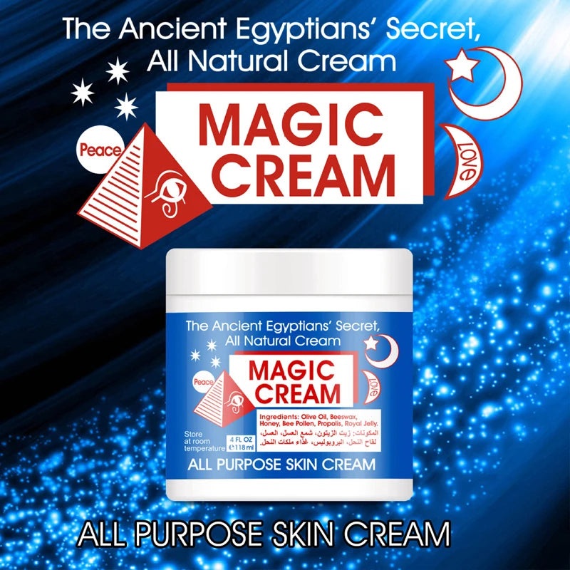 Ägyptische All-in-One-Creme – Feuchtigkeitspflege für Gesicht und Körper (2 × 118 g)