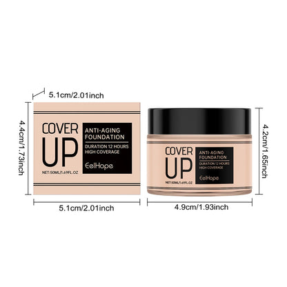 CC Foundation Cream – Langanhaltende, mattierende Deckkraft für helle Hauttöne