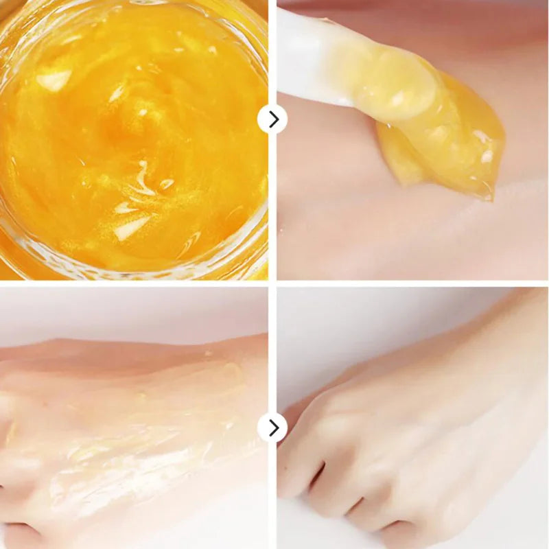 24K Gold Gesichtscreme – Luxuspflege mit Kollagen für Tag und Nacht