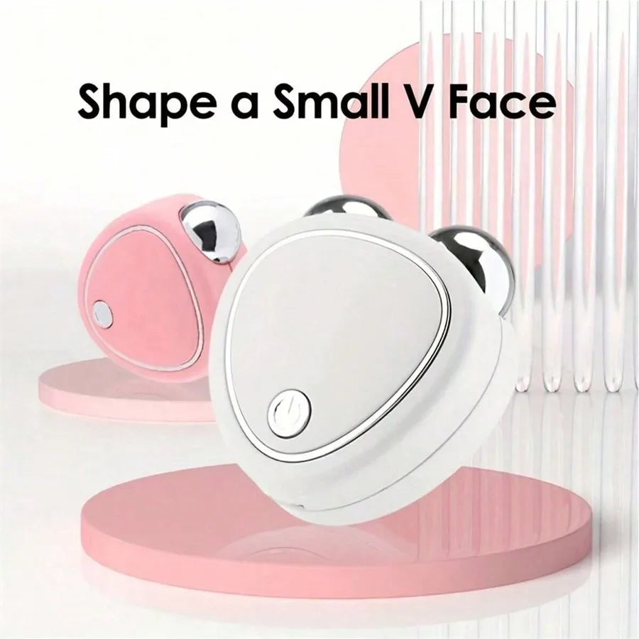 Portable Facial Beauty Device – Oplaadbare Gezichtsstoommachine voor Diepe Hydratatie en Huidverzorging