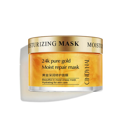 24K Gold Gesichtscreme – Luxuspflege mit Kollagen für Tag und Nacht