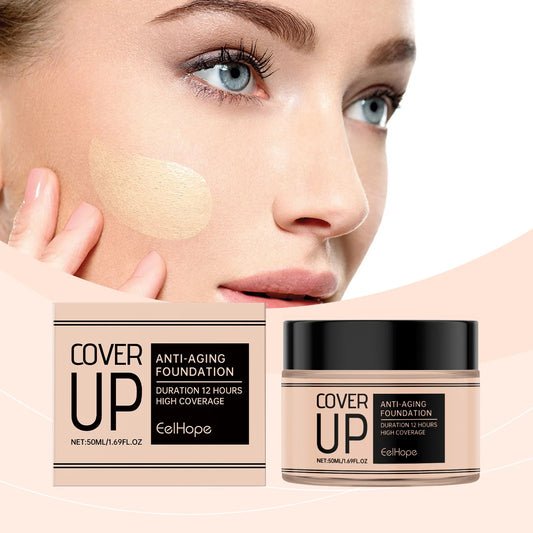 CC Foundation Cream – Langanhaltende, mattierende Deckkraft für helle Hauttöne