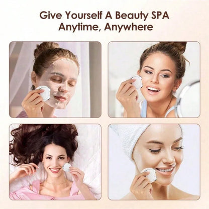 Portable Facial Beauty Device – Oplaadbare Gezichtsstoommachine voor Diepe Hydratatie en Huidverzorging